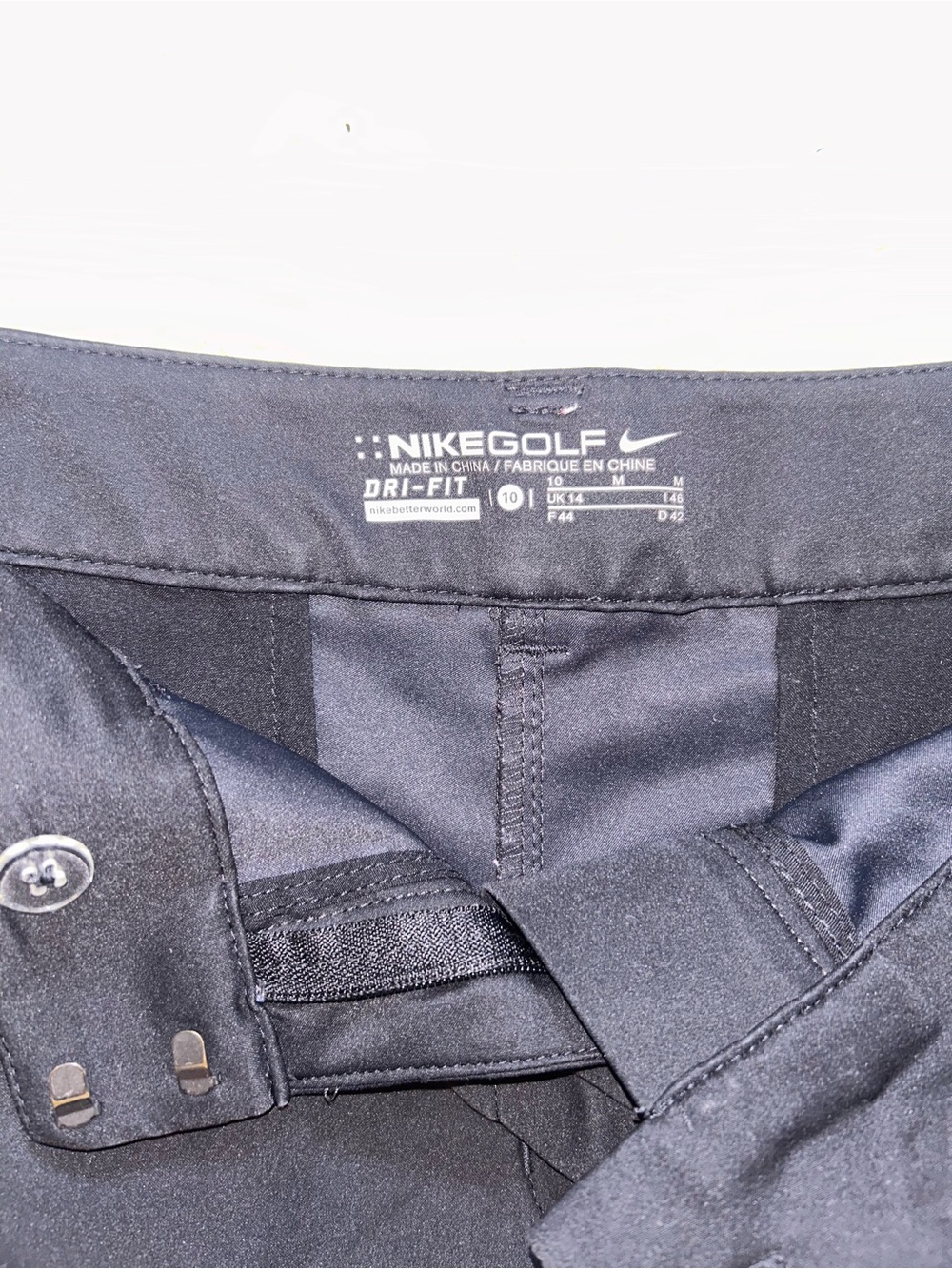 Nike Black Women's Cargo Shorts